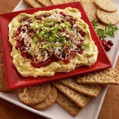 cranberry-chutney-cheese-spread-recipe-land-olakes image