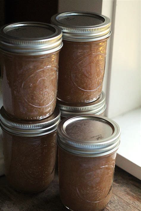 spiced-applesauce-with-honey-how-to-can-applesauce-sarahs image