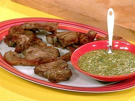 lamb-chops-with-mint-and-mustard-dipping-sauce image