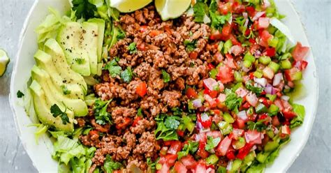 10-best-ground-beef-taco-salad-recipes-yummly image