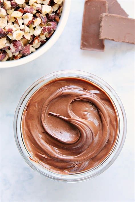 easy-homemade-nutella-crunchy-creamy-sweet image