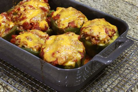 stuffed-peppers-with-ground-beef-and-rice-the image