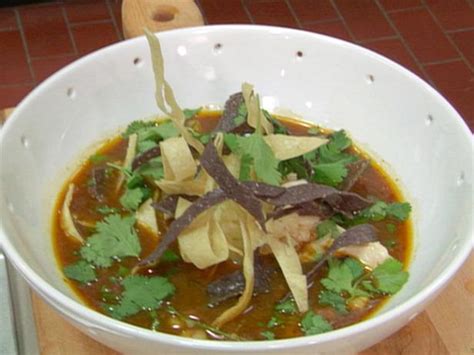 chicken-posole-soup-recipe-bobby-flay-food-network image