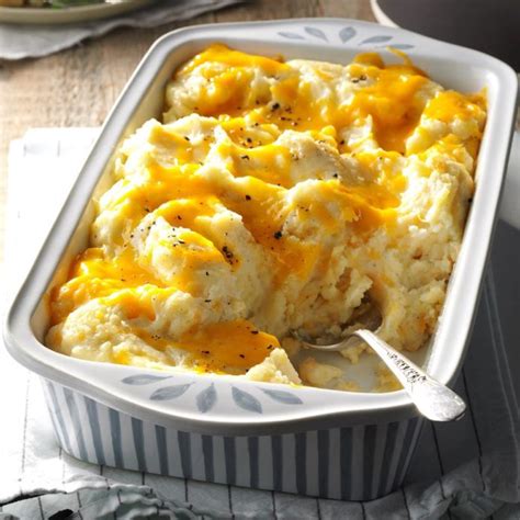 cheesy-mashed-potatoes-recipe-how-to-make-it-taste-of-home image