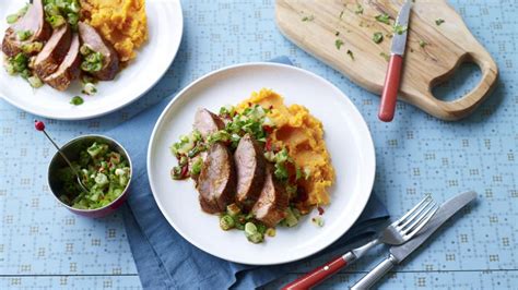 jerk-pork-with-sweet-potato-mash-recipe-bbc-food image