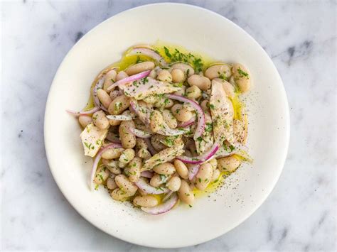 white-bean-and-tuna-salad-recipe-serious-eats image