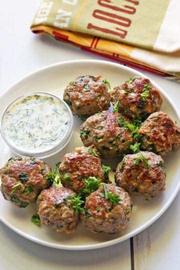 easy-lamb-meatballs-healthy-recipes-blog image