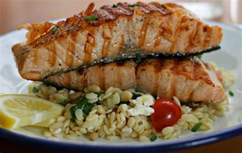 curtis-stones-grilled-salmon-with-orzo-salad-ihcc image