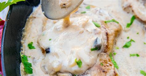 10-best-baked-pork-chops-with-cream-of-mushroom-soup image