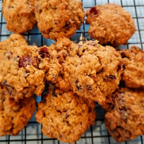 cranberry-orange-oatmeal-cookies-allrecipes image