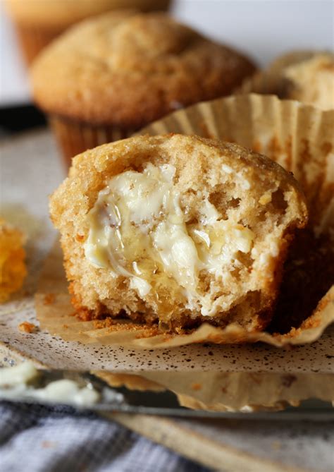 honey-wheat-muffins-the-best-whole-wheat-muffins image