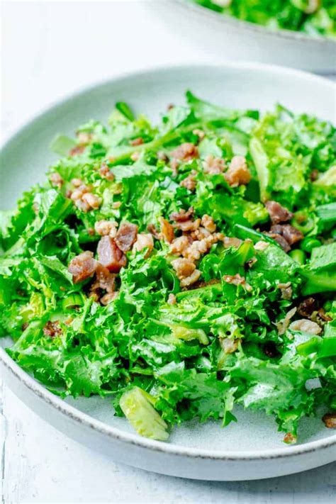 endive-salad-with-hot-bacon-dressing-snug-cozy-life image
