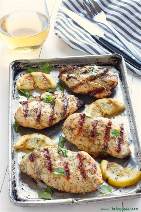 white-wine-and-herb-marinated-grilled-chicken image