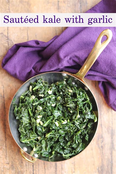 sauted-kale-with-garlic-easy-side-dish-cadrys-kitchen image