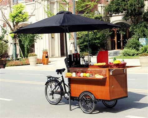 food-carts-mobile-food-bike-street-vending-cart-for-sale image