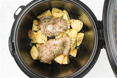 easy-instant-pot-chicken-and-potatoes-fantabulosity image