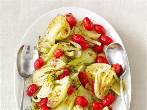roasted-fennel-with-tomatoes-recipe-food-network image