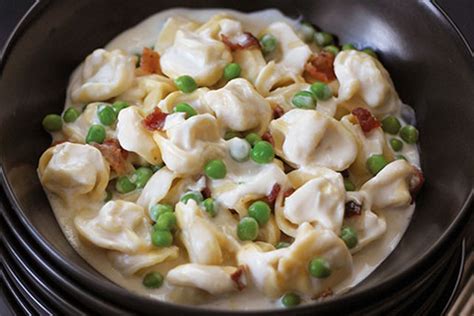 simple-creamy-tortellini-alfredo-my-food-and-family image