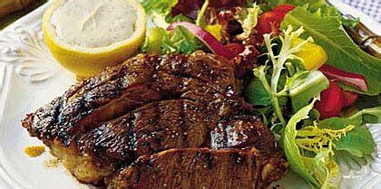 grilled-steaks-balsamico-recipe-myrecipes image