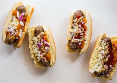bratwurst-and-hot-dog-bar-jelly-toast image