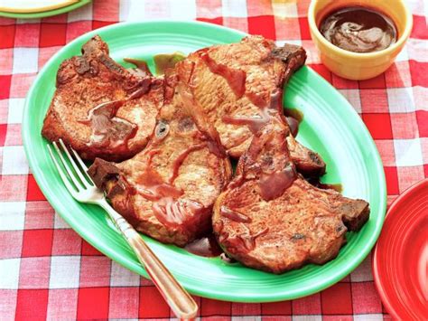 pats-smoked-pork-chops-recipe-the-neelys-food-network image