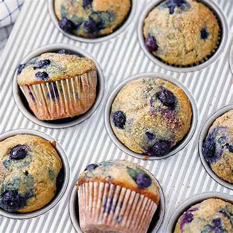 healthy-blueberry-muffins-made-with-olive image