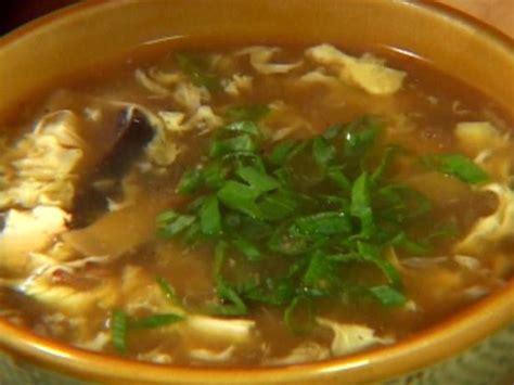 hot-and-sour-soup-recipe-tyler-florence-food-network image
