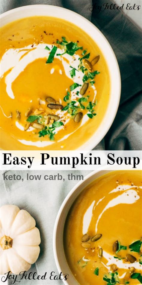keto-pumpkin-soup-low-carb-gluten-free-easy-joy image