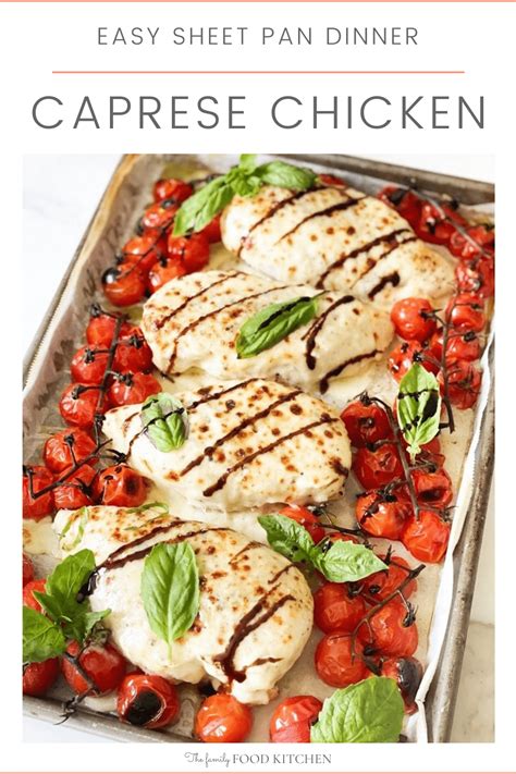 sheet-pan-caprese-chicken-the-family-food-kitchen image