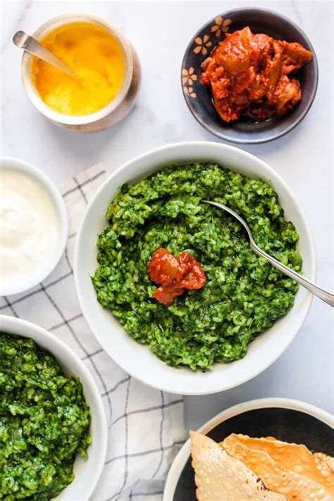 palak-khichdi-creamy-spinach-rice-lentils-ministry image