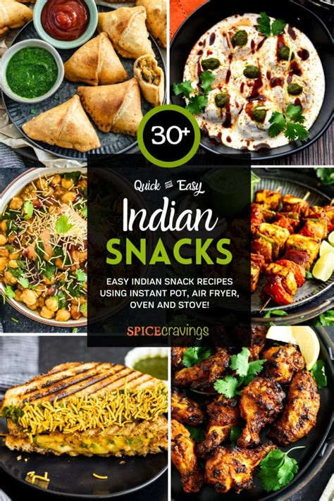 30-indian-snacks-quick-easy-healthy-spice-cravings image