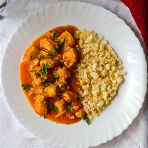 keto-instant-pot-chicken-curry-tastylicious image