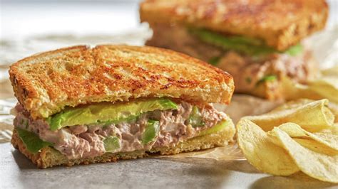 tuna-salad-sandwiches-recipe-bettycrockercom image