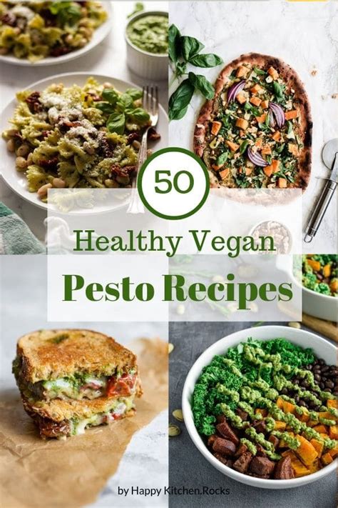 50-healthy-vegan-recipes-with-pesto-happy-kitchen image
