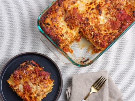 the-best-lasagna-recipe-food-network-kitchen-food image