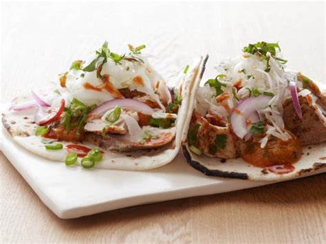 healthy-fish-tacos-recipe-bobby-flay-food-network image