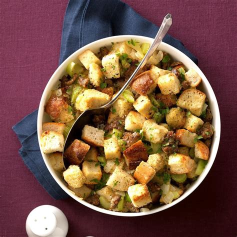 traditional-holiday-stuffing-taste-of-home image