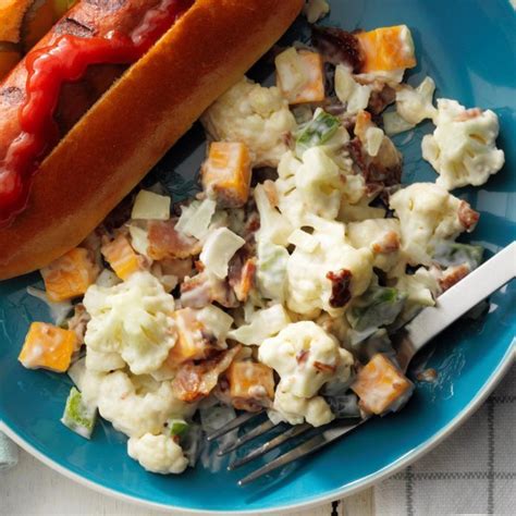 bacon-cauliflower-salad-recipe-how-to-make-it-taste image