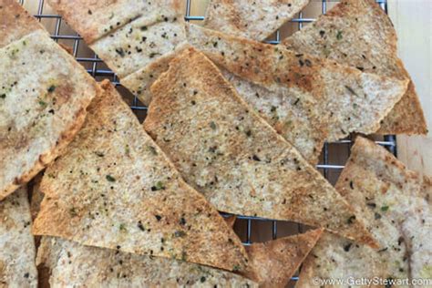 how-to-make-homemade-pita-crisps-getty-stewart image