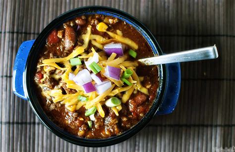super-easy-slow-cooker-chili-big-batch-pass-the-sushi image
