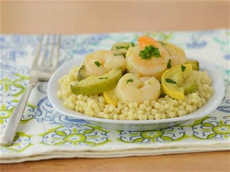 shrimp-and-vegetable-couscous-for-weekdaysupper image