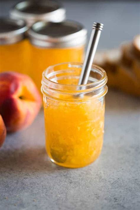 peach-freezer-jam-recipe-tastes-better-from-scratch image