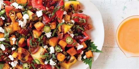 grilled-watermelon-salad-with-lime-mango-dressing image