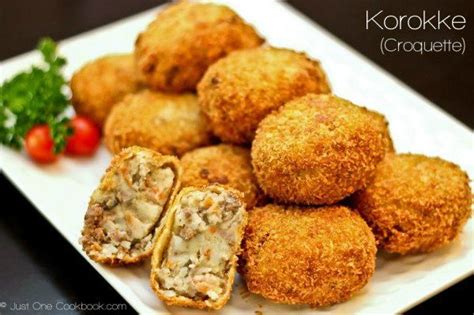 korokke-potato-meat-croquette-コロッケ-just-one image