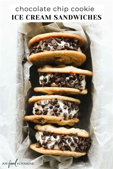 chocolate-chip-cookie-ice-cream-sandwiches image