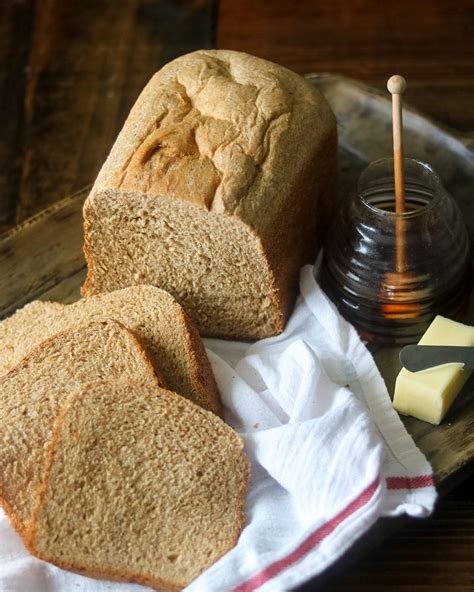 homemade-honey-whole-wheat-bread-a image