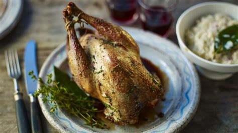 roast-pheasant-and-bread-sauce-recipe-bbc-food image