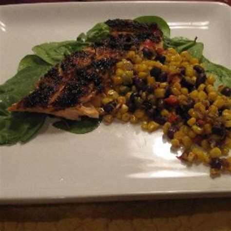 grilled-spice-rubbed-salmon-with-corn-salsa image