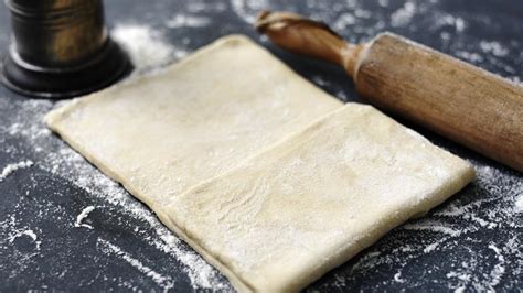 how-to-make-rough-puff-pastry-recipe-bbc-food image