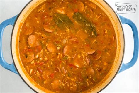 chicken-and-sausage-gumbo-favorite-family image